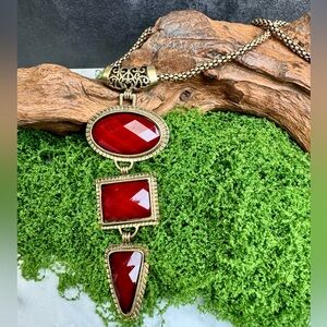 Whimsigoth Statement Pendant Necklace - SKU V